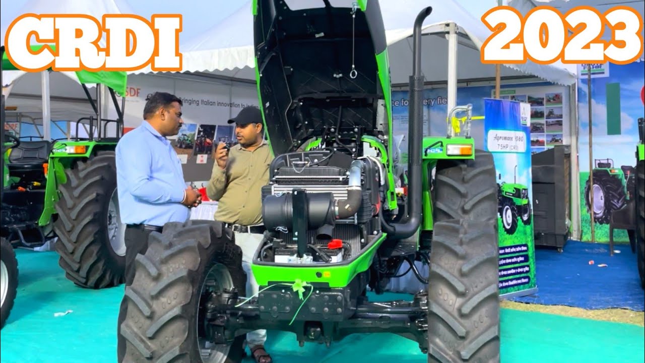 Deutz fahr Company ने लांच किया 50 HP का दमदार CRDI ट्रैक्टर जिसके आगे सारे ट्रैक्टर पानी मांगेंगे