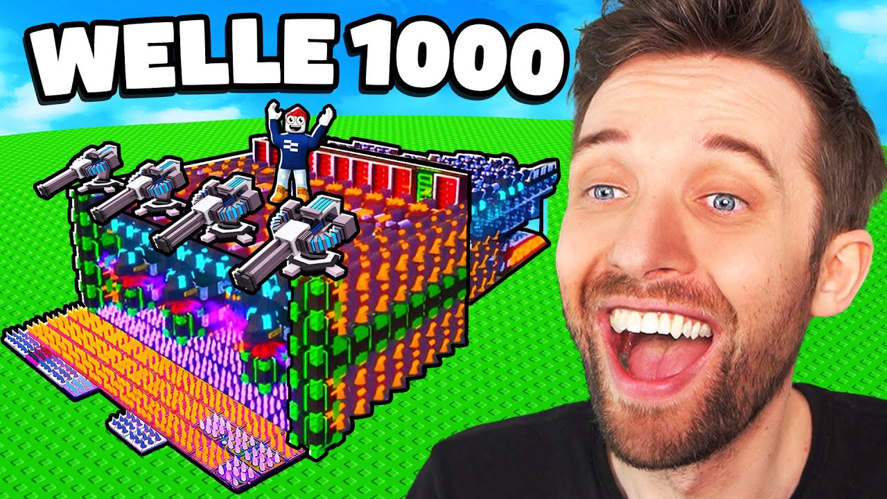 ADMIN schenkt mit 10.000€ BASIS in Roblox Build a Base