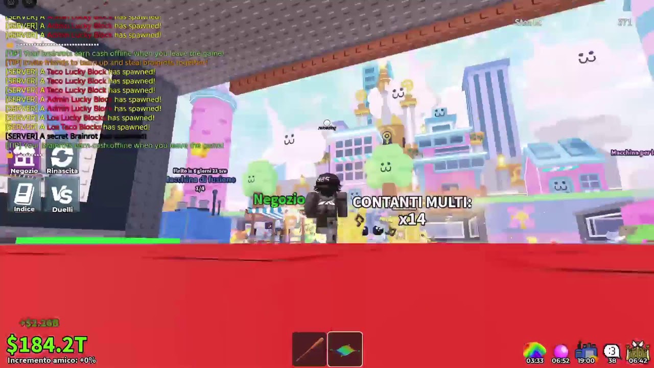 Admin abuseeee!