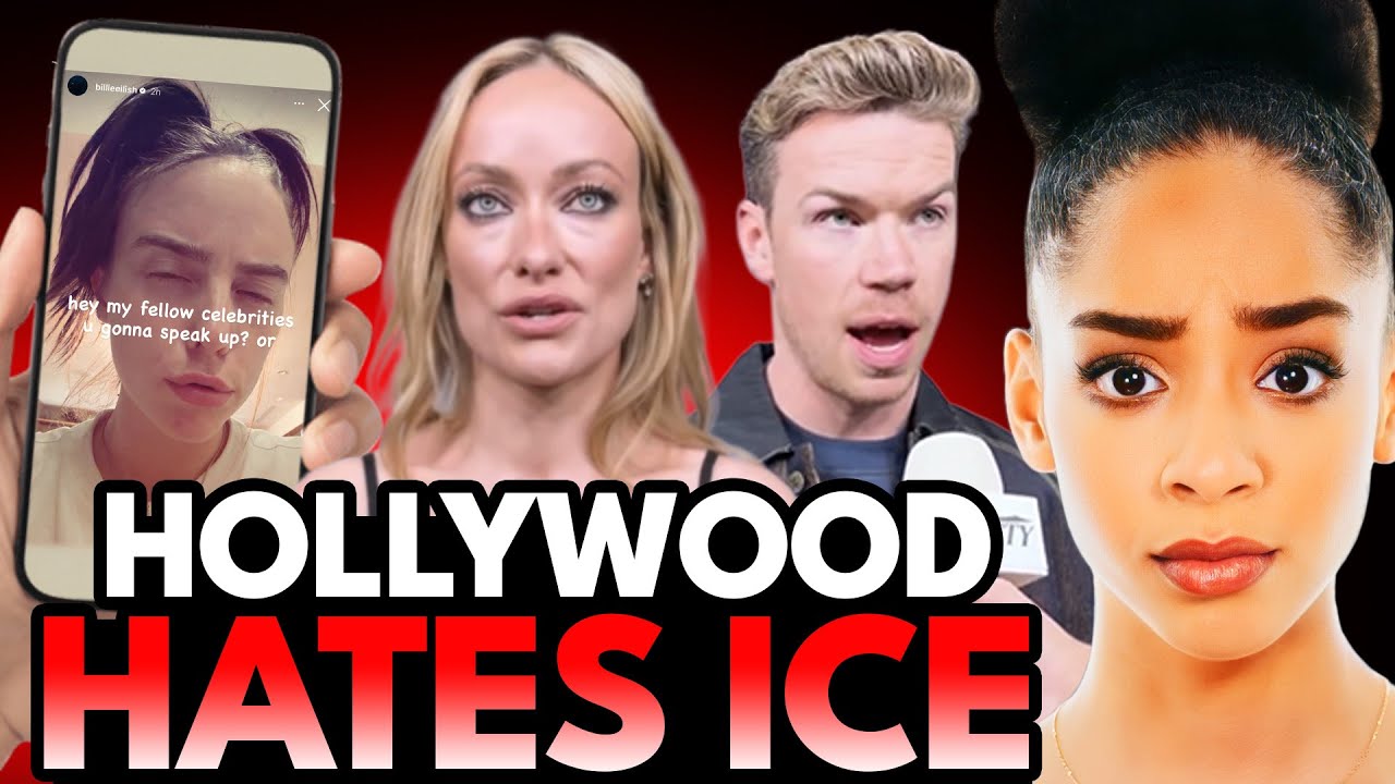 Celebrities Hate ICE: Stunning And Brave.
