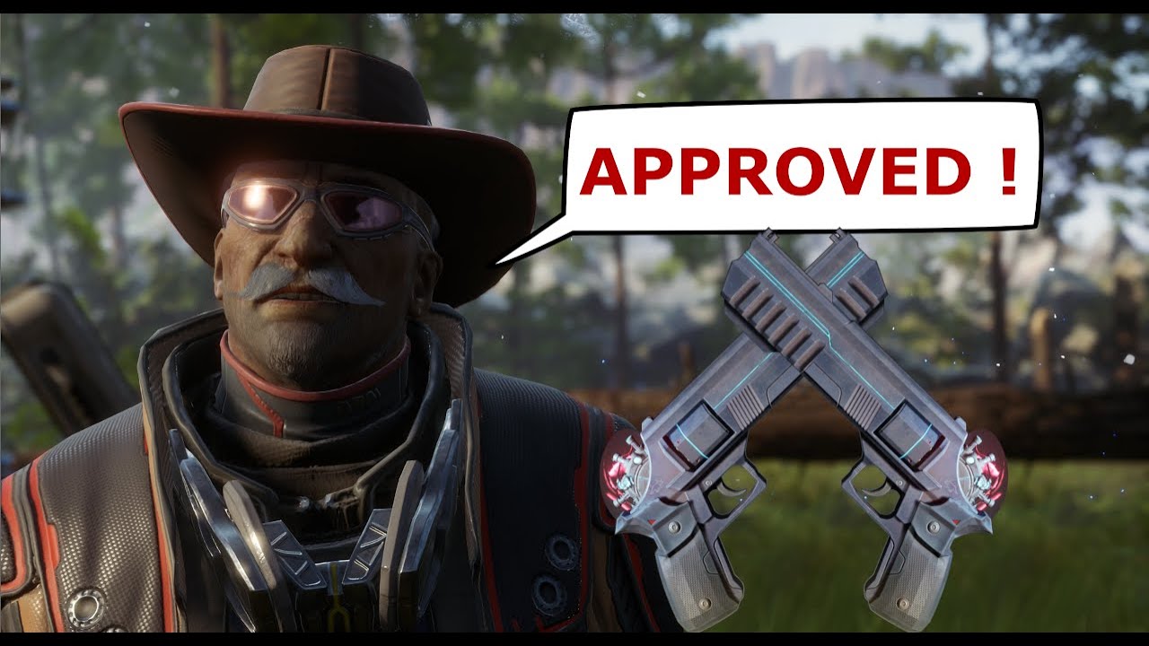 Outriders revolver build / 1M+ crits / off meta but not off target / New Horizon