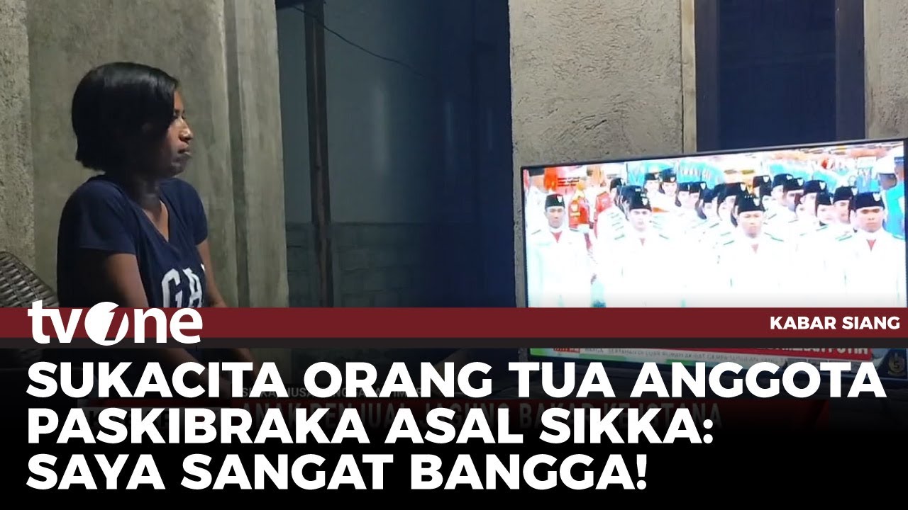 Anak Penjual Jagung Bakar Jadi Anggota Paskibraka Pengibar Bendera Merah Putih | tvOne