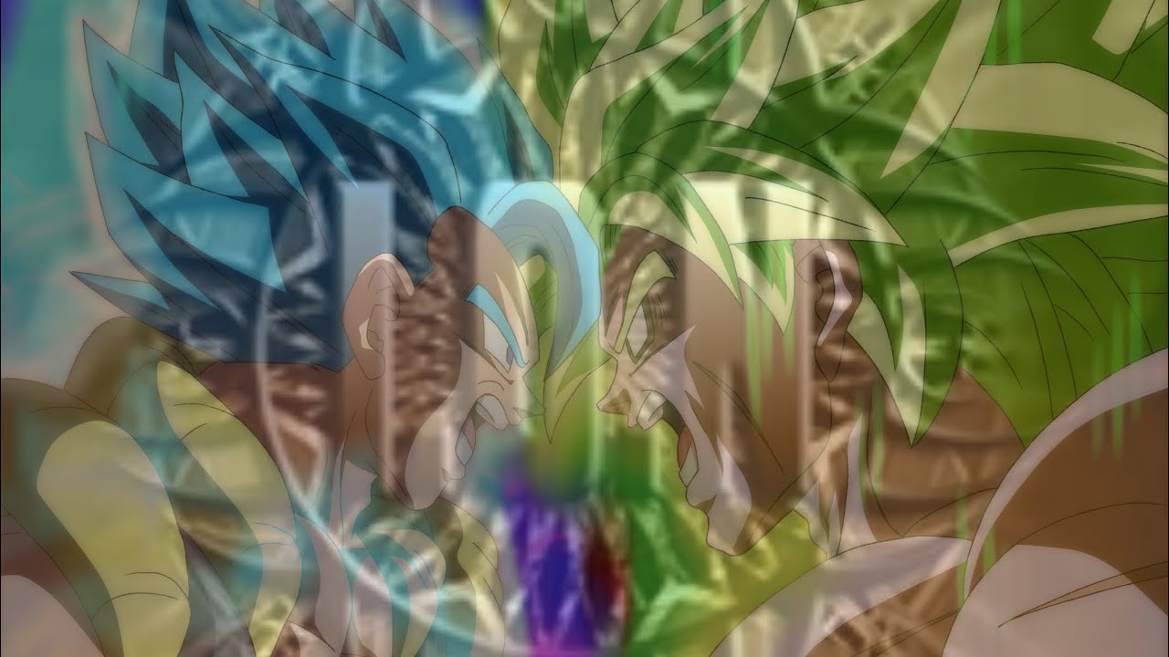 DBS Gogeta vs Broly but with I.O.N (Broly’s Second Coming OST)