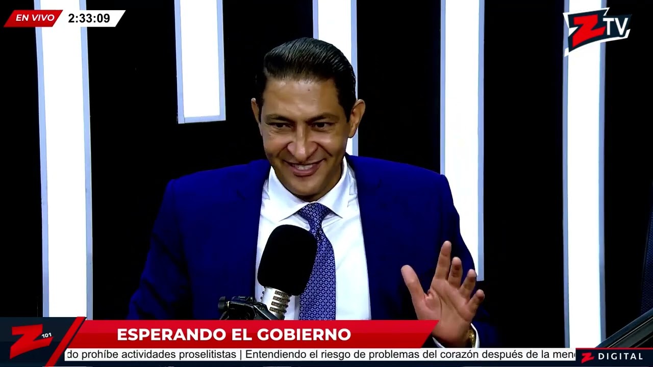 Esperando El Gobierno con Iv&aacute;n Gat&oacute;n | Z101FM | 29.08.23