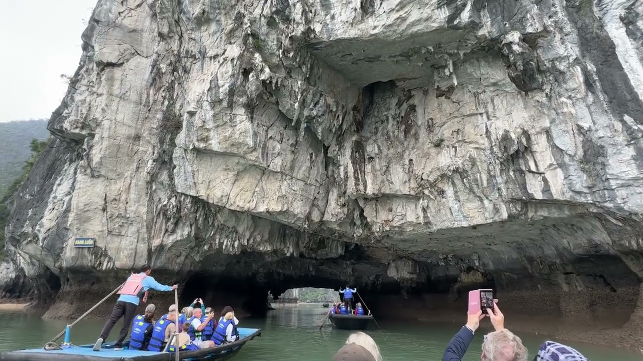 AIDA Weltreise 2025/26  VLOG 35  Halong Bucht (Vietnam)