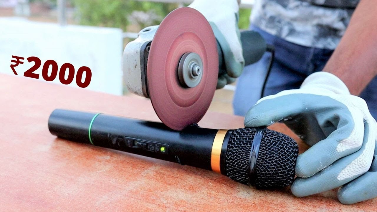What is Inside Wireless Microphone? ₹2000 के माइक के अंदर का राज |