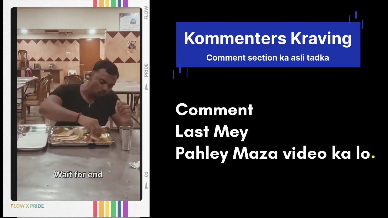 Kommenters Kraving 1st Video #video #funney #comment #ViralComments