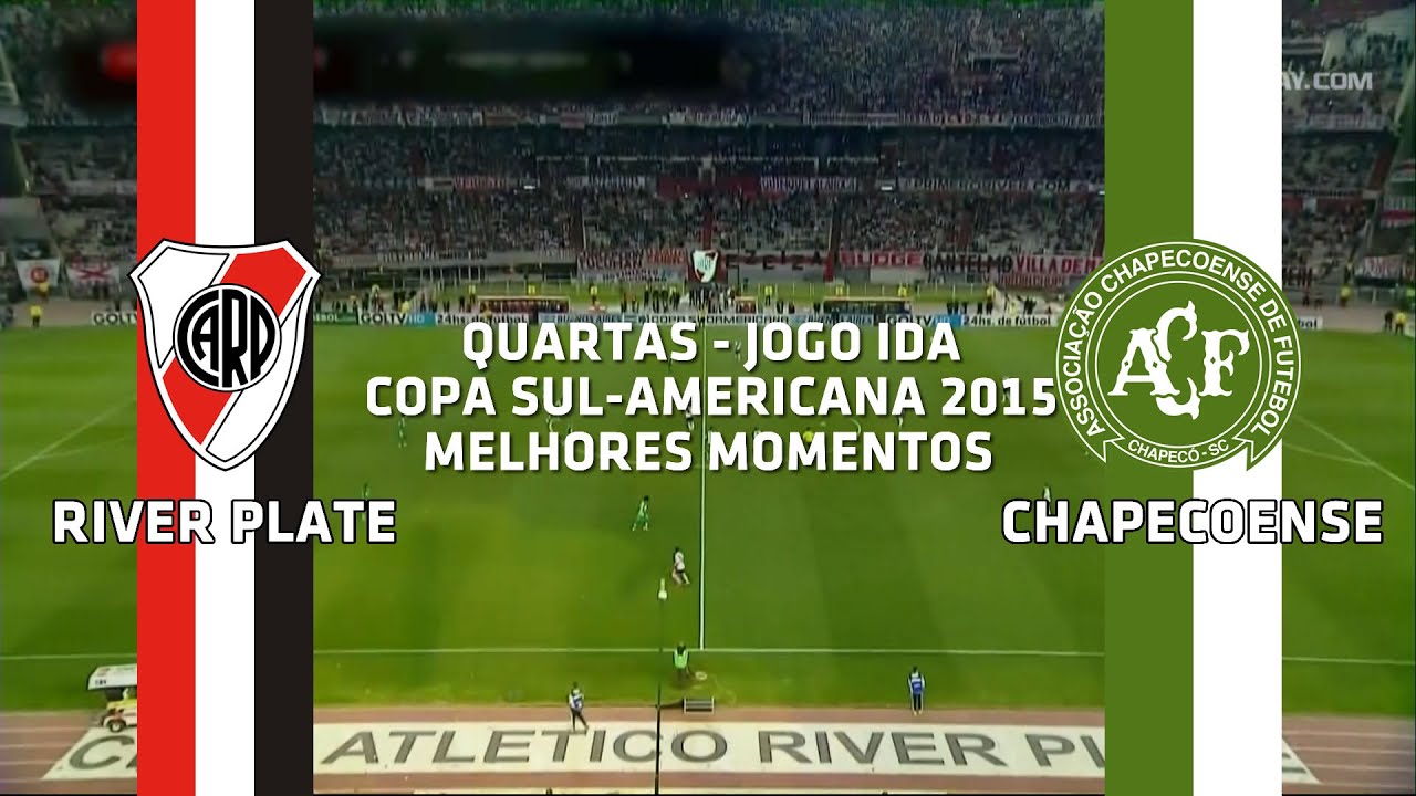 Melhores Momentos - River Plate (ARG) 3 x 1 Chapecoense - Copa Sul-Americana - 21/10/2015