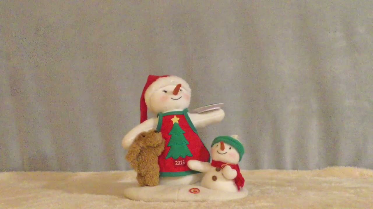Hallmark snowman