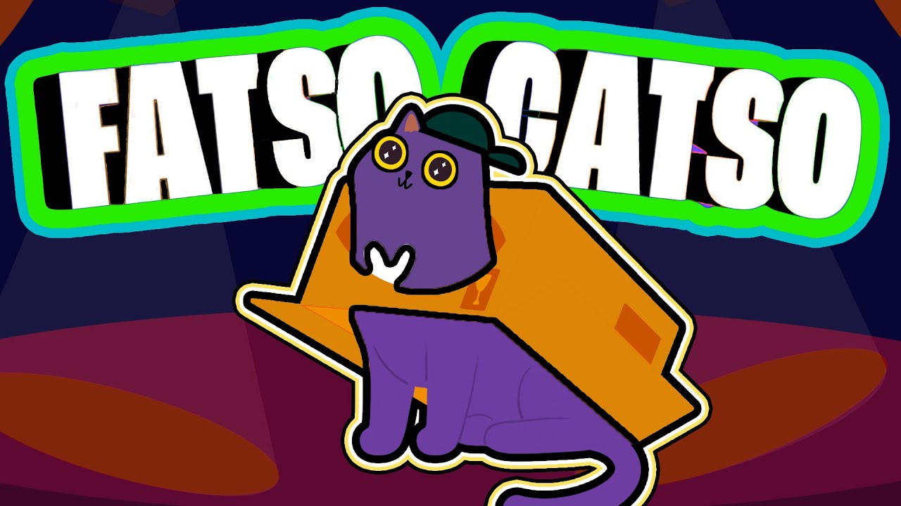 Bopkins: FATSO CATSO (Music Video | Fat Cat Song)