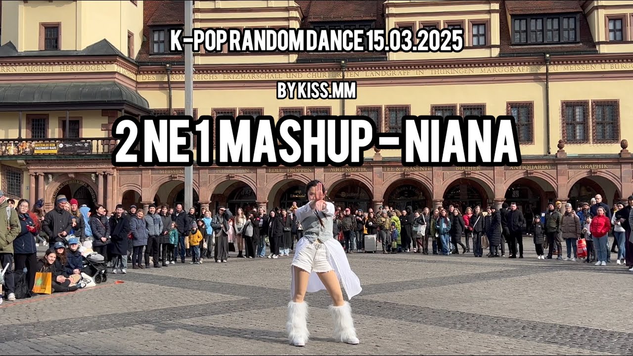 [K-POP IN PUBLIC] [SHOWCASE] YGX LEE JUNG - '2NE1 Mashup' Dance Cover by Niana hosted by Kiss.mm