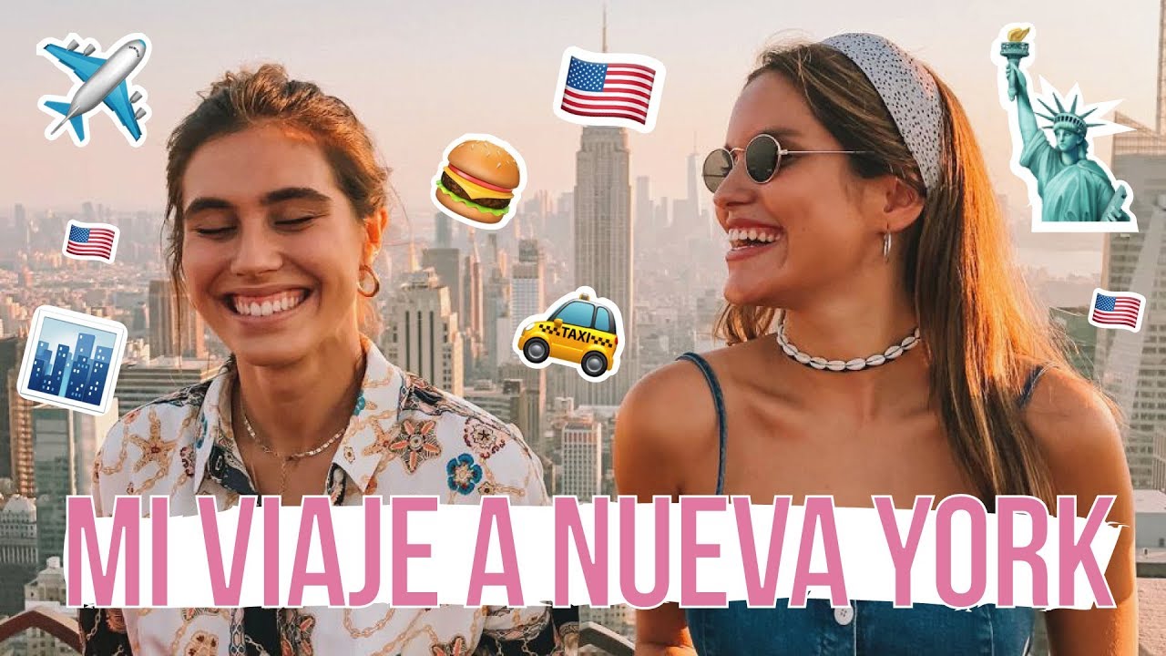 NOS VAMOS A NUEVA YORK | @CARLA_DIPINTO