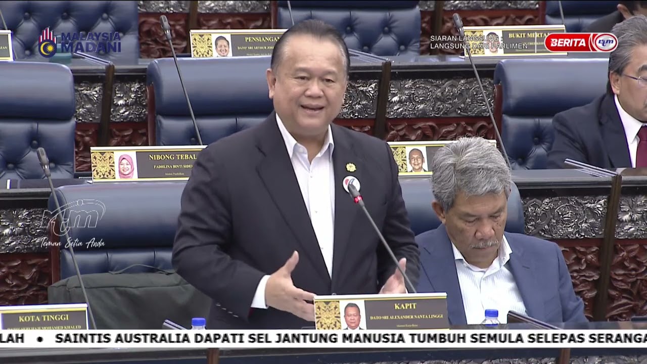 21 JANUARI 2026 - LANGSUNG DARI PARLIMEN SESI PAGI (SIRI 1)
