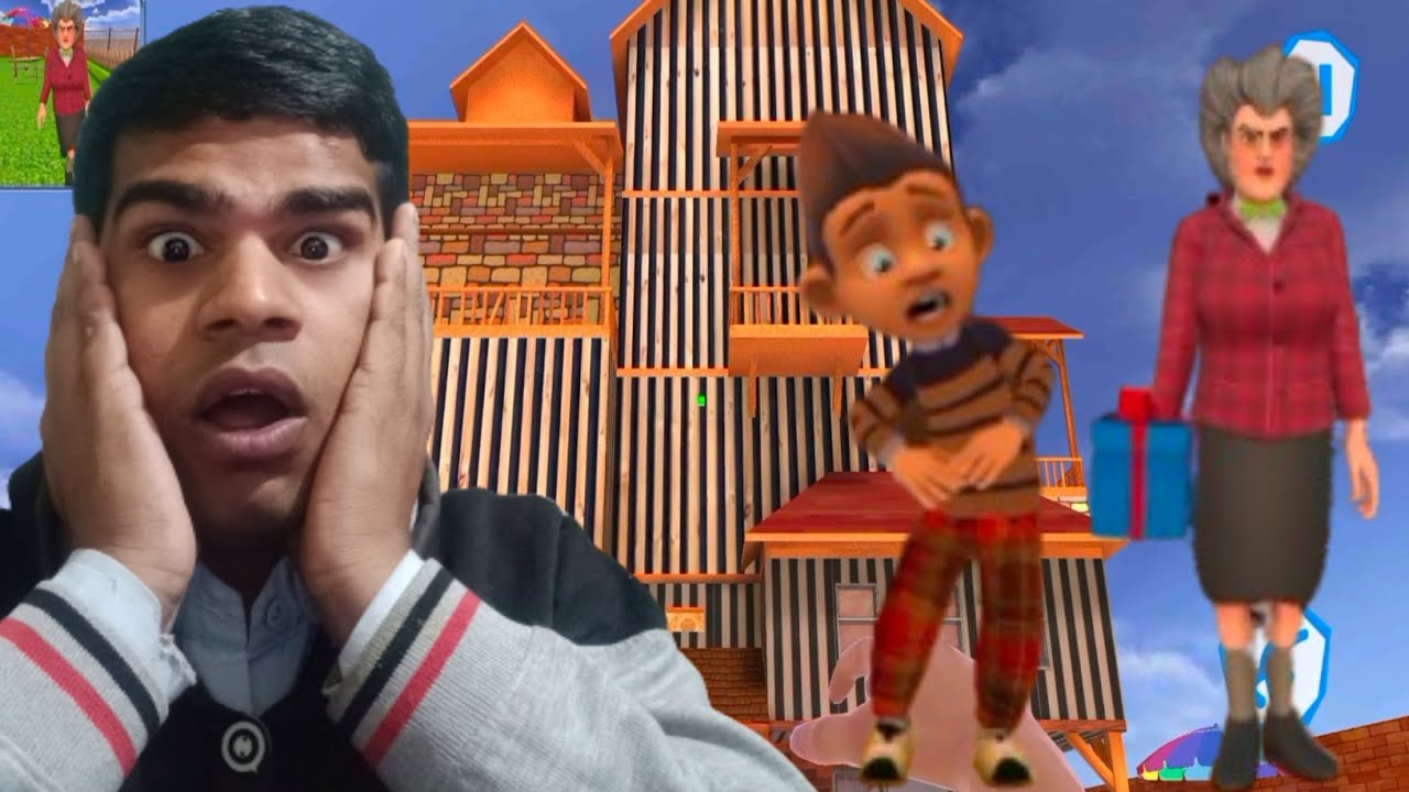 Angry Spooky Teacher Return Gameplay 