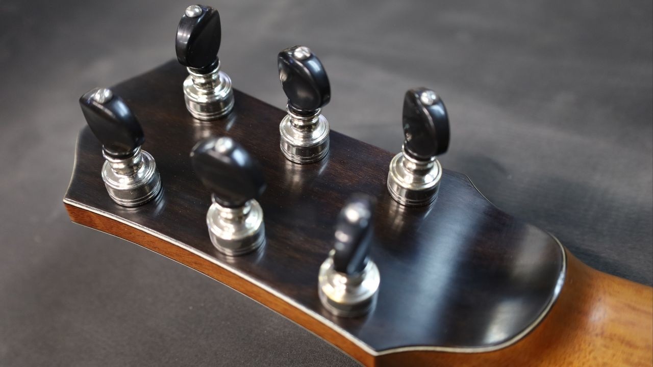 Rickard Banjo Tuners on Guitar? Install + Thoughts