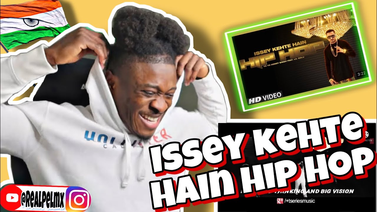 Issey Kehte Hain Hip Hop | Yo Yo Honey Singh | World Music Day 🇮🇳🔥REACTION