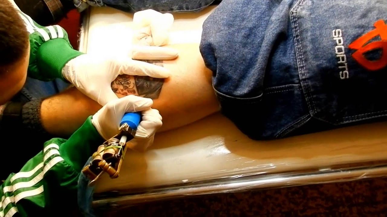 STREET JUNGLE TATTOO doog mc VIDEO