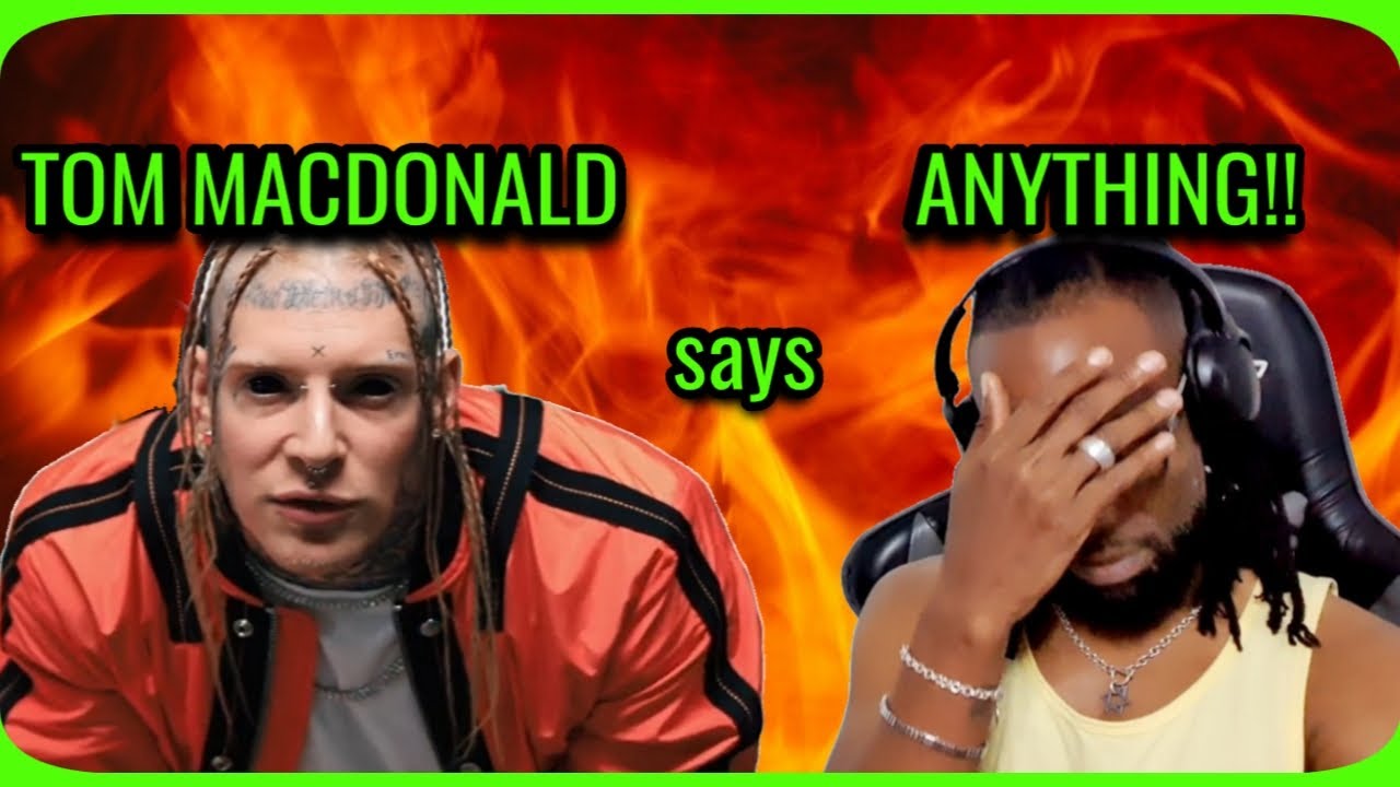 Tom MacDonald - Politically Incorrect || Reaction || Bar.Miztah