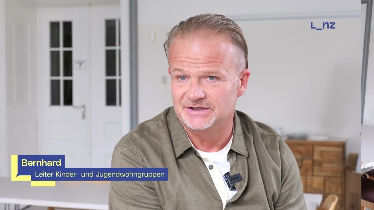 Meine Lebensstadt. Mein Job. (Folge 7: KJS / Leiter Kinder- und Jugendwohnhaus)