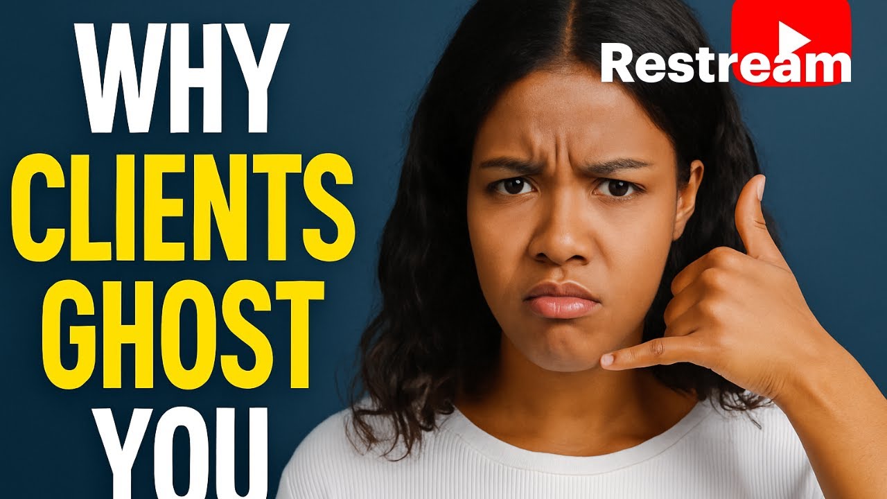 Why Clients Ghost You as a Social Media Manager (And What to Do Instead!)