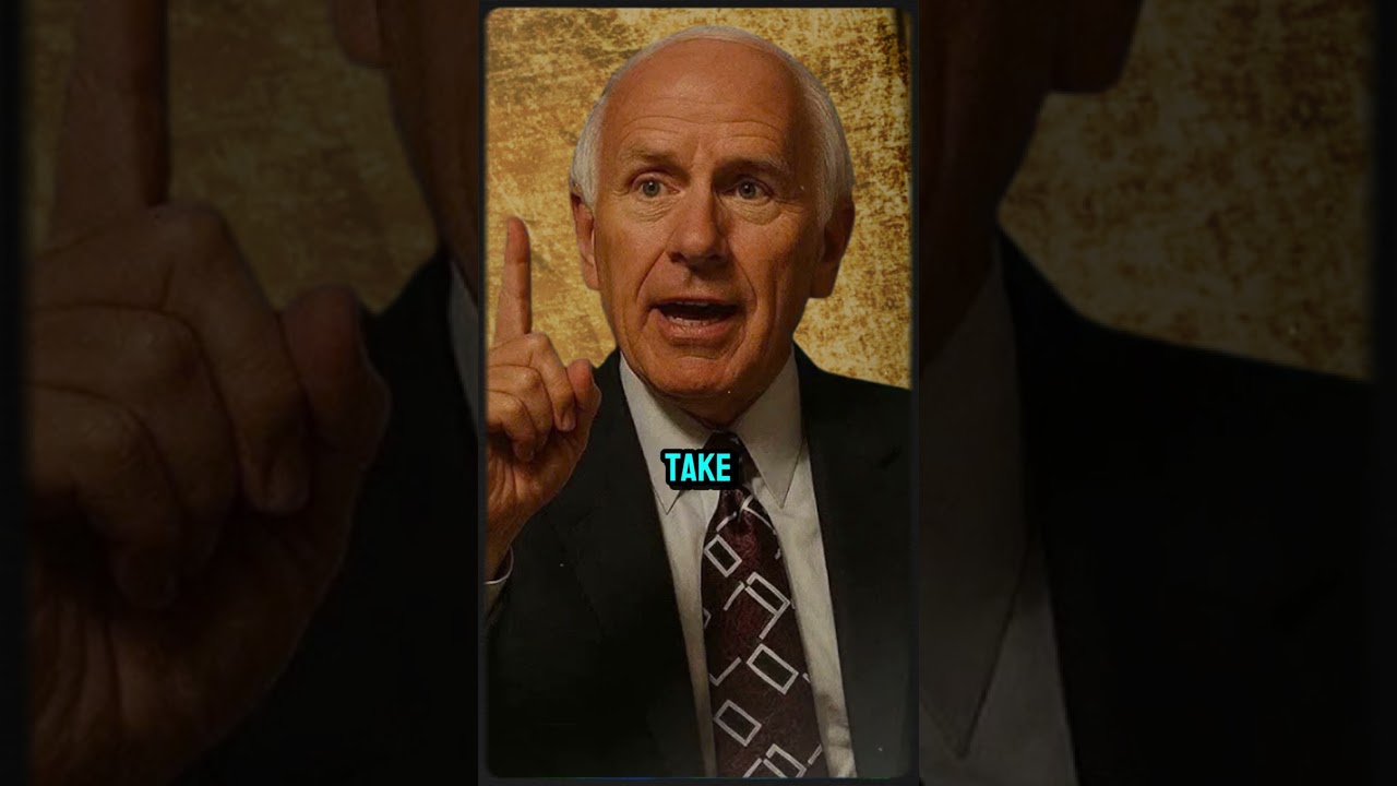 Your Willpower Is a Battery (And It's Almost Dead) | Motivation With Jim Rohn