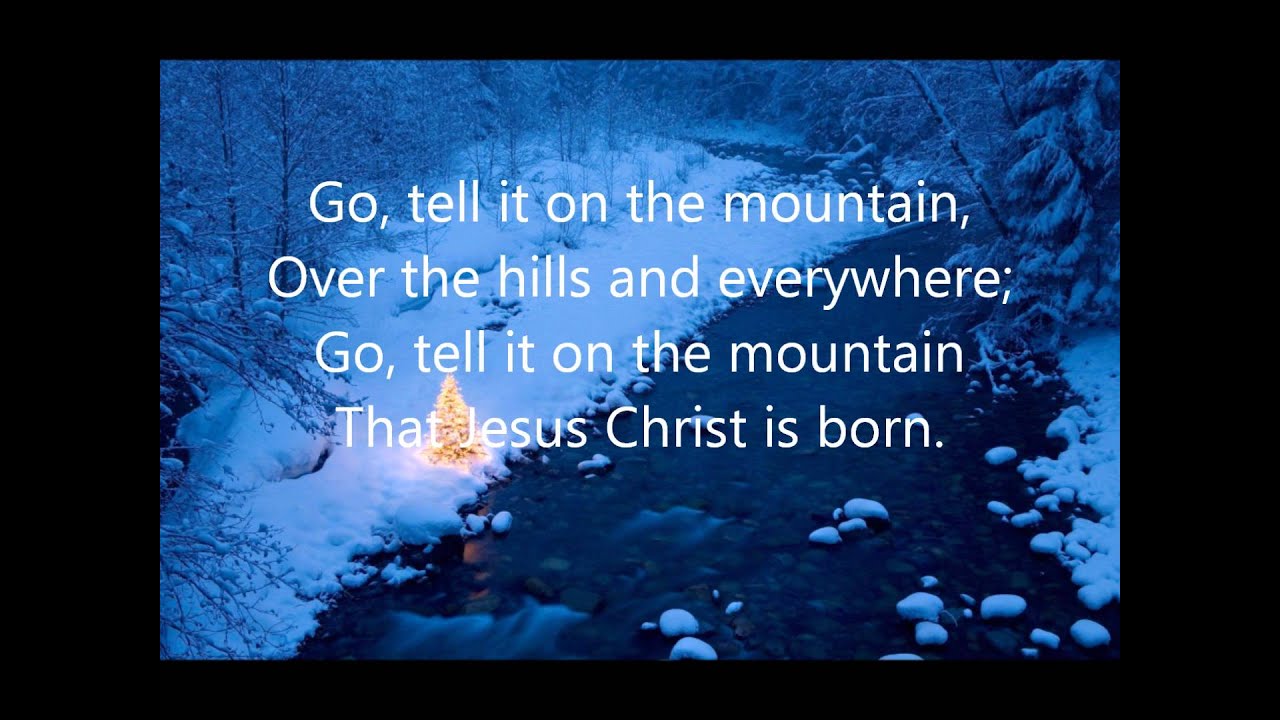 Cedarmont Kids - Go Tell It On The Mountain with Lyrics