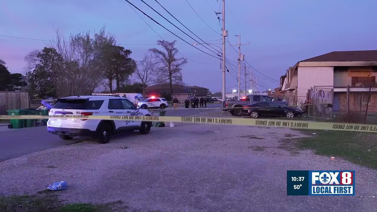 2 men hospitalized in Metairie shooting, one in critical condition