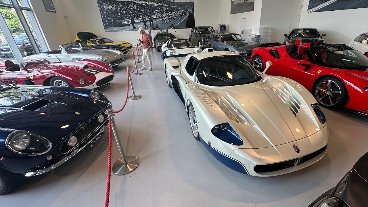 LE SHOWROOM JOE MACARI A LONDRES 😍😍