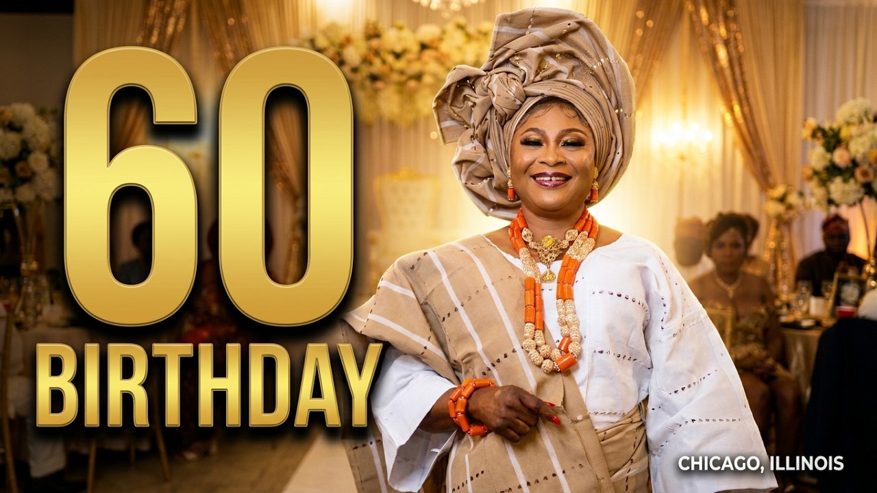 NIGERIAN EVENTS IN AMERICA | OLUYEMI MUIZAT OLOLADE 60TH BIRTHDAY