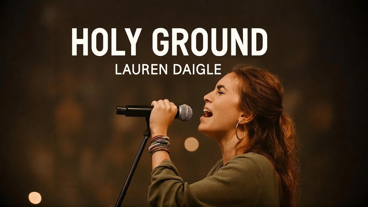 Lauren Daigle-Holy Ground |official lyrics video Deep Christian Worship Song | 2026