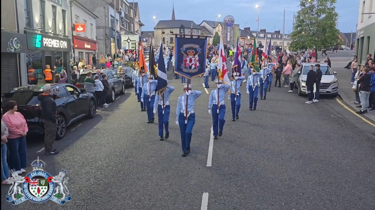 Dunamoney Flute Band Full Clip (4K) @ Their Own Parade 2025