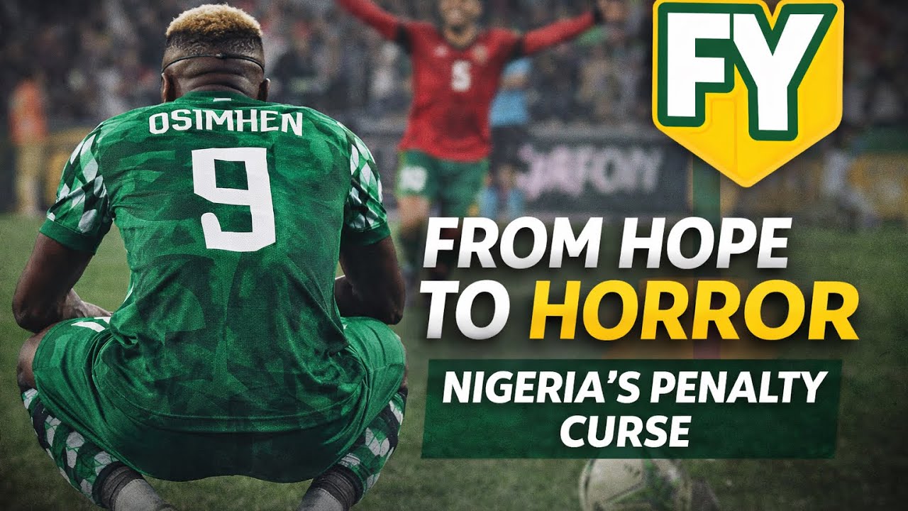 Episode 54 | From Hope to Horror: Nigeria’s Penalty Curse