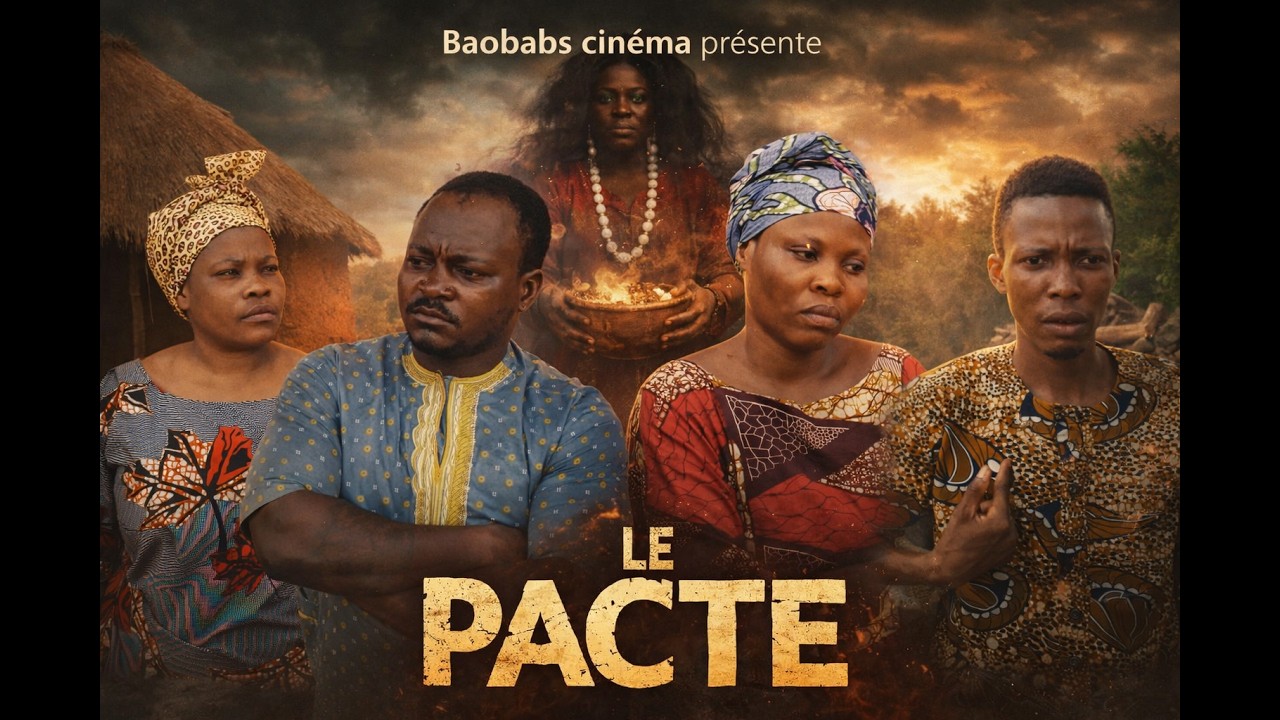 Film en  Français: LE PACTE. (Film africain, film béninois) Français