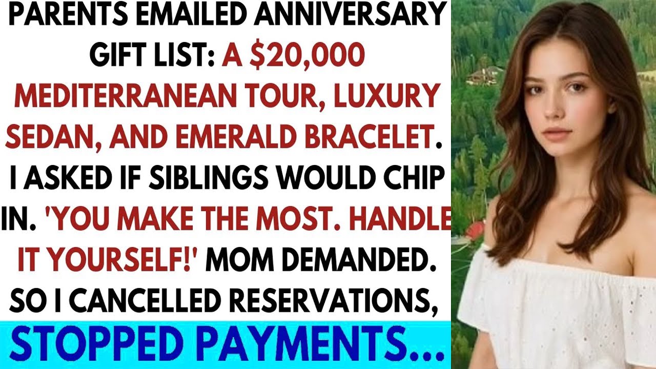My Family Treated Me Like an ATM—Saying No Exposed the Truth and Set Me Free