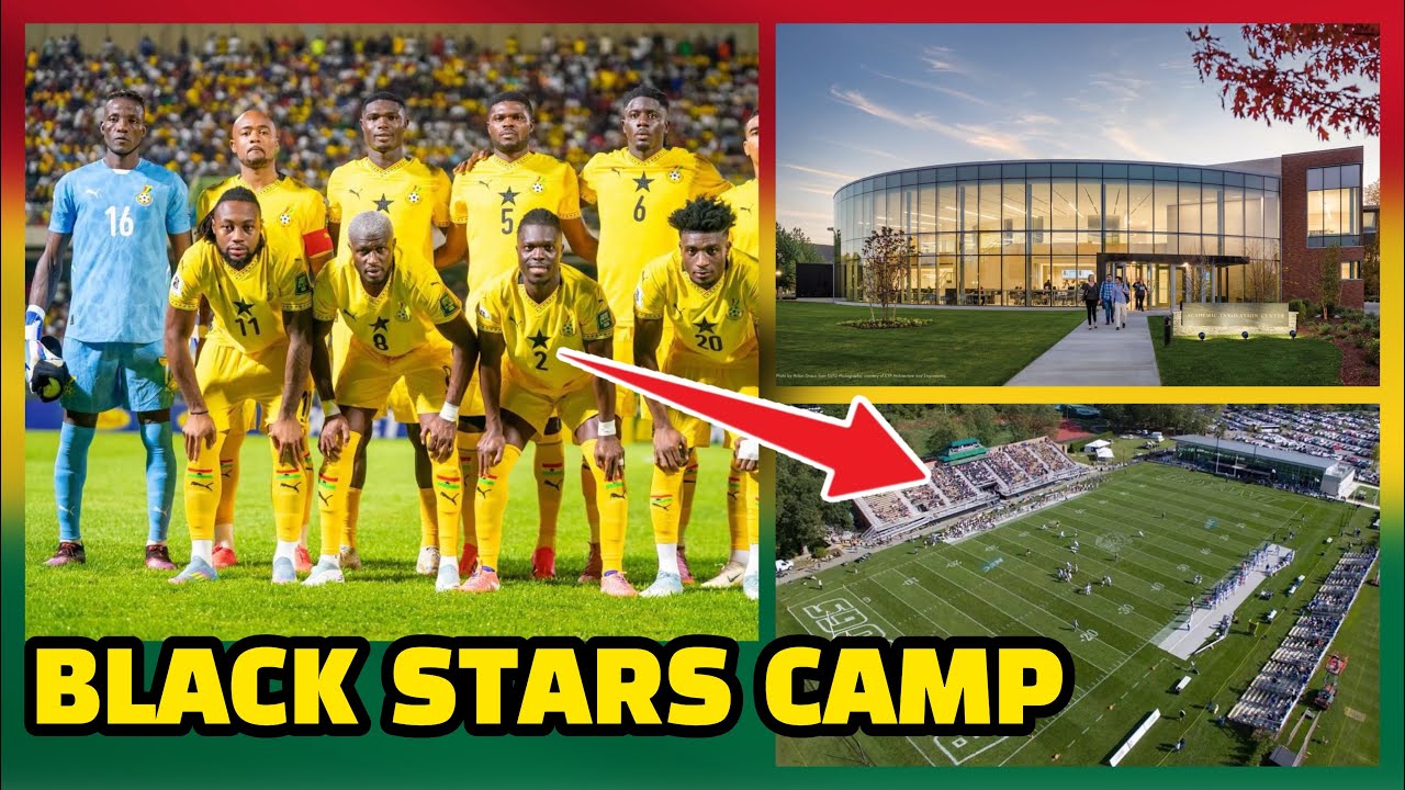 EXCLUSIVE: Black Stars World Cup Camp in USA  Revealed 🇬🇭