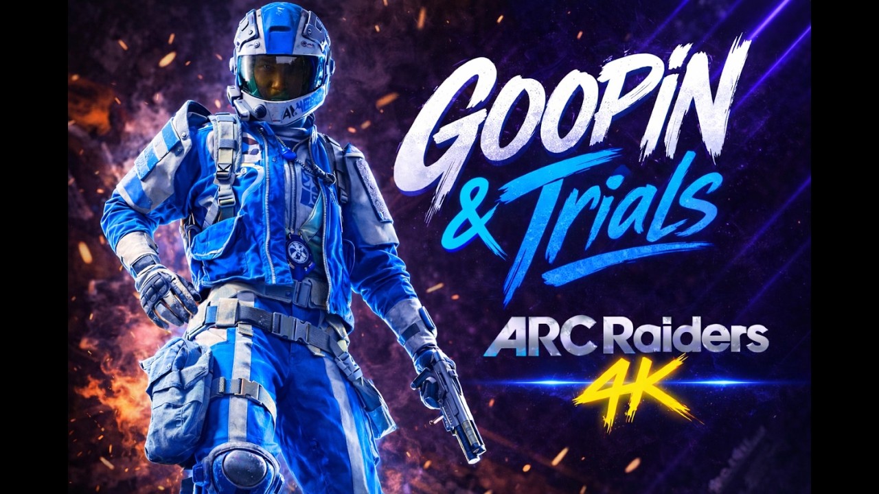 PvP & Trials For Torque Skin! Arc Raiders 4k