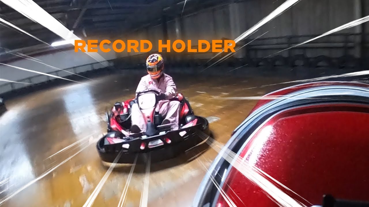 BATTLING THE LAP RECORD HOLDER | Teamsport Bristol #GRID Hot Pursuit