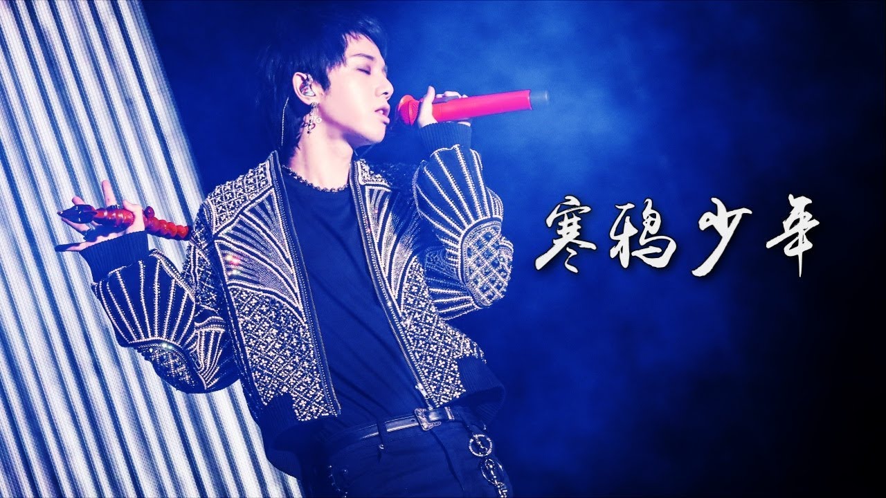 华晨宇Hua Chenyu鸟巢演唱会【寒鸦少年】多机位混剪180909演唱会Live