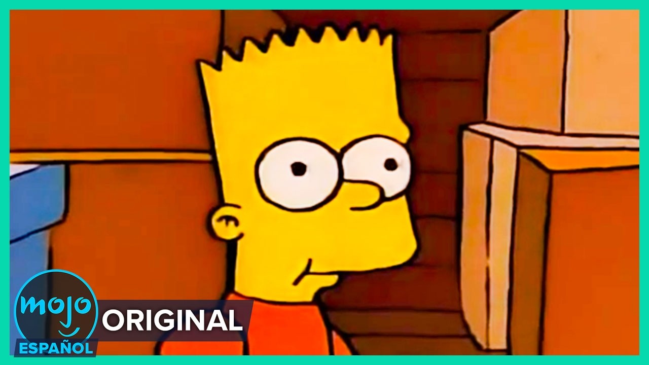 ¡Top 10 Mejores Momentos de BART SIMPSON en Español!
