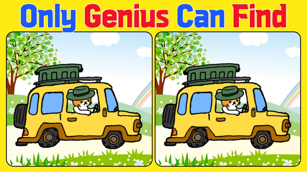 🧠🧩Spot the Difference | Push Your Limits 《HARD》