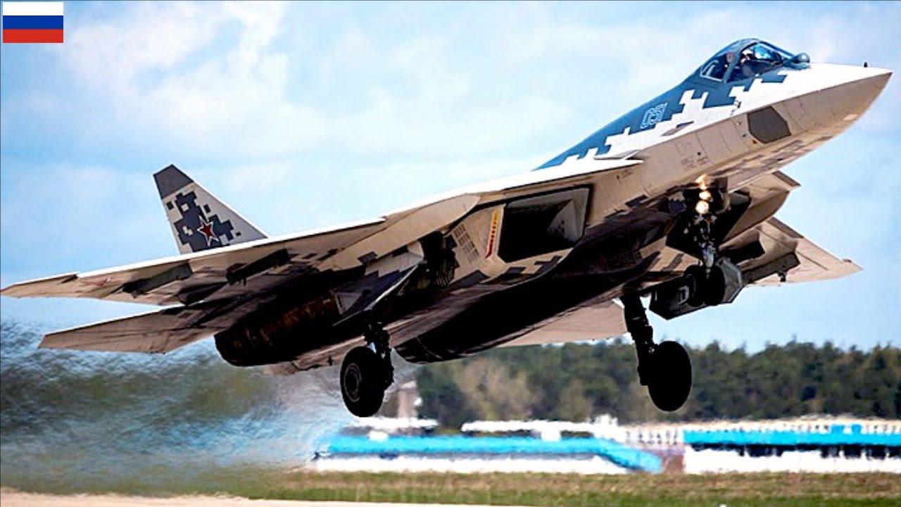 Россия испытывает новый двигатель &laquo;Изделие 177&raquo; на истребителе Су-57.