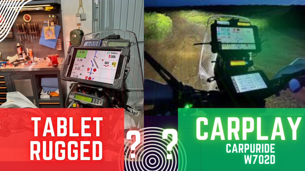 Tablet Rugged o Carplay Moto? - Carpuride W702D Recensione