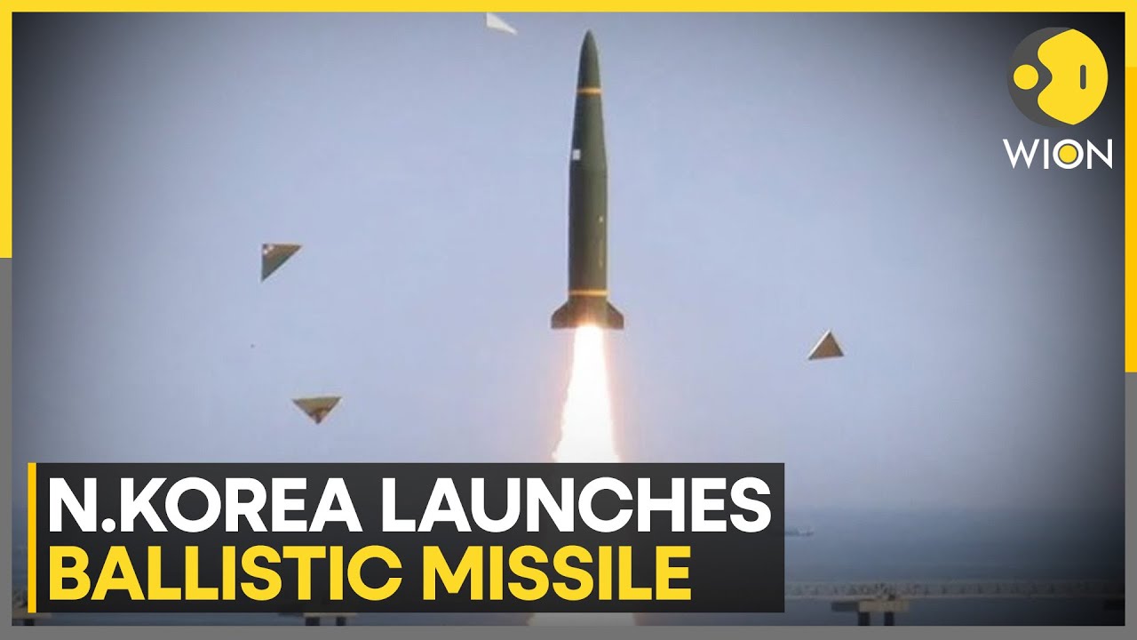 North Korea fires ballistic missile, informs Seoul and shares information with US | WION