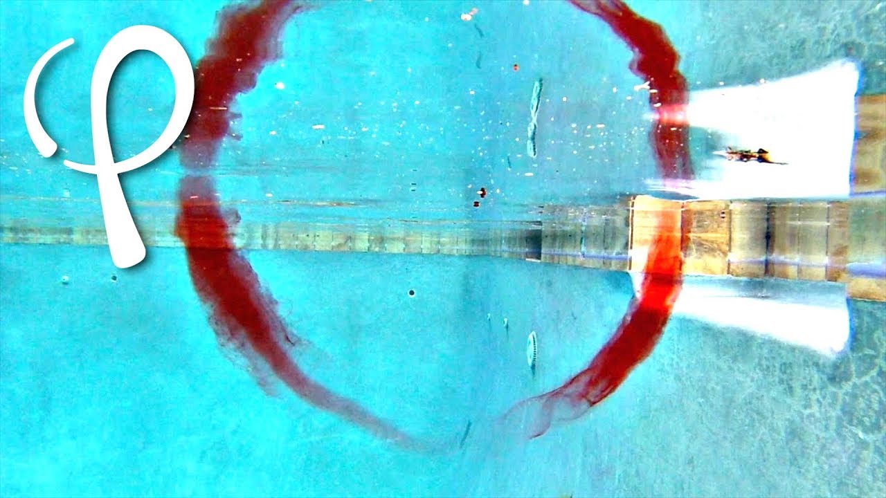 Fun with Vortex Rings in the Pool