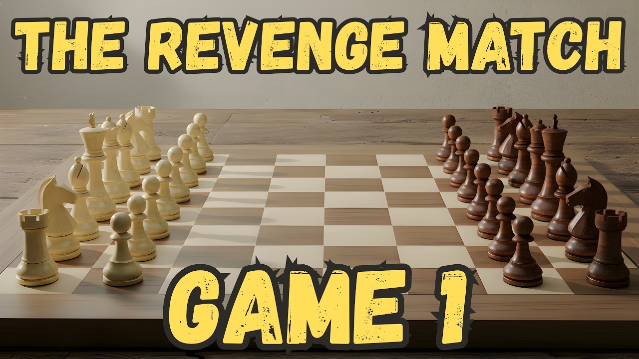 Fischer vs Spassky 1992 | The Legendary Rematch • Game 1