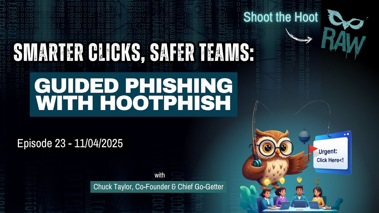 Smarter Clicks, Safer Teams: Guided Phishing with HootPhish
