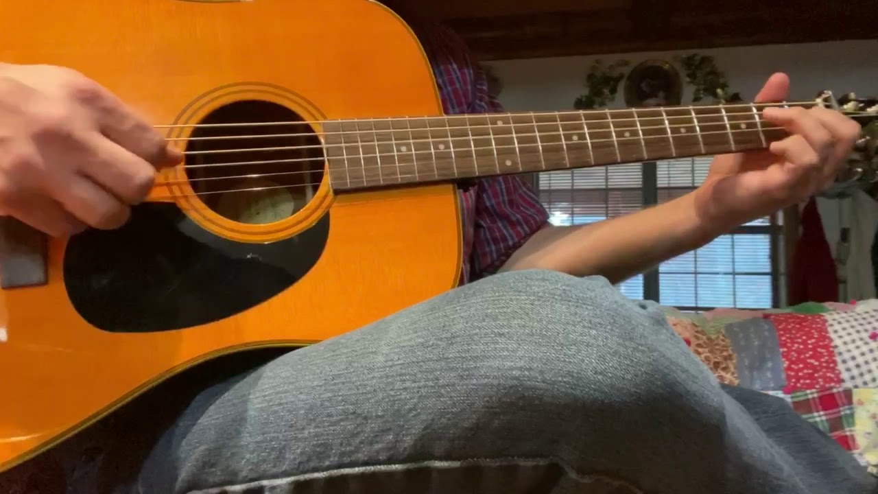 Blueridge BR-60LE Limited Edition Dreadnaught Bluegrass Guitar Demo