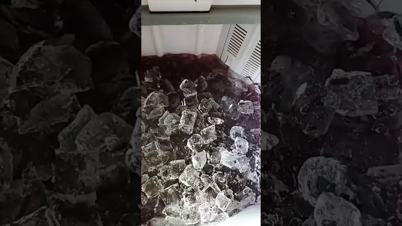purple ice water extracting