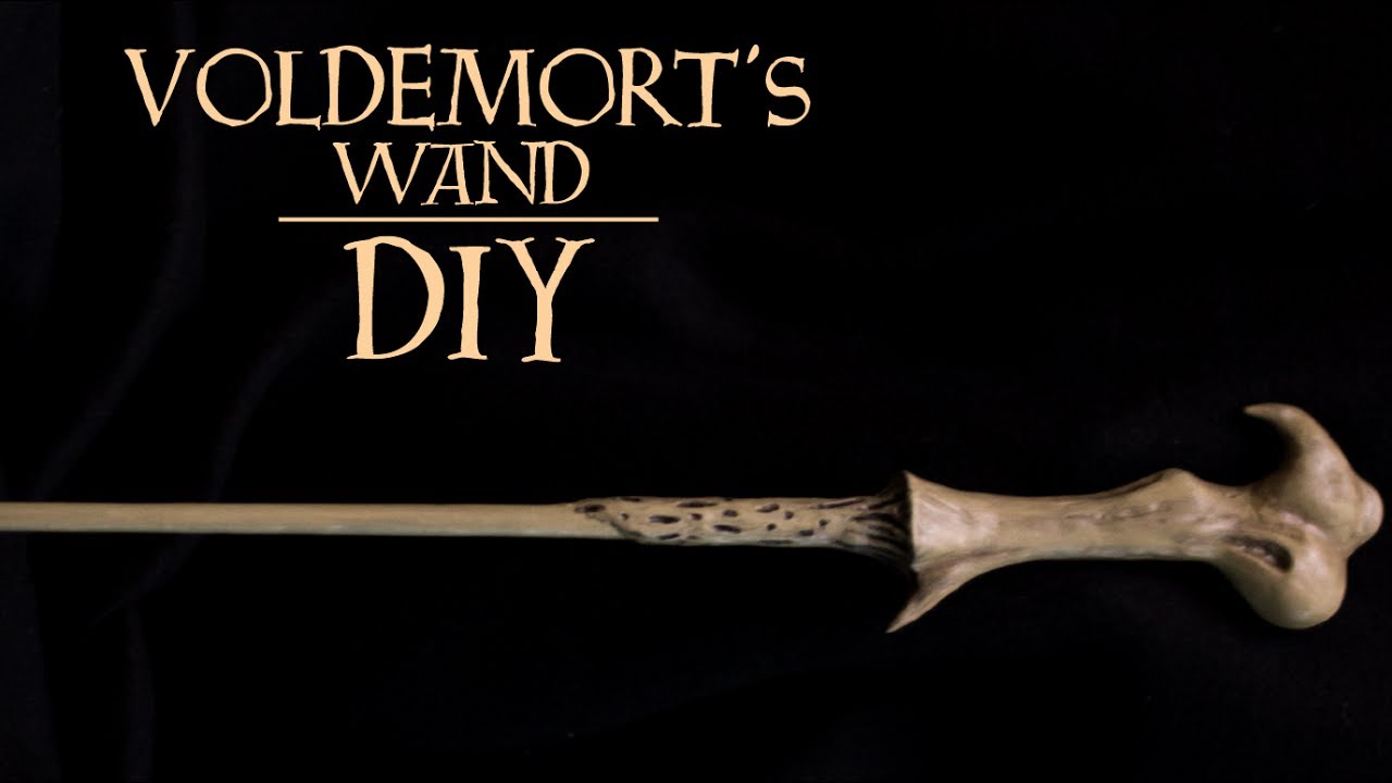 Lord Voldemort's Wand | Harry Potter DIY