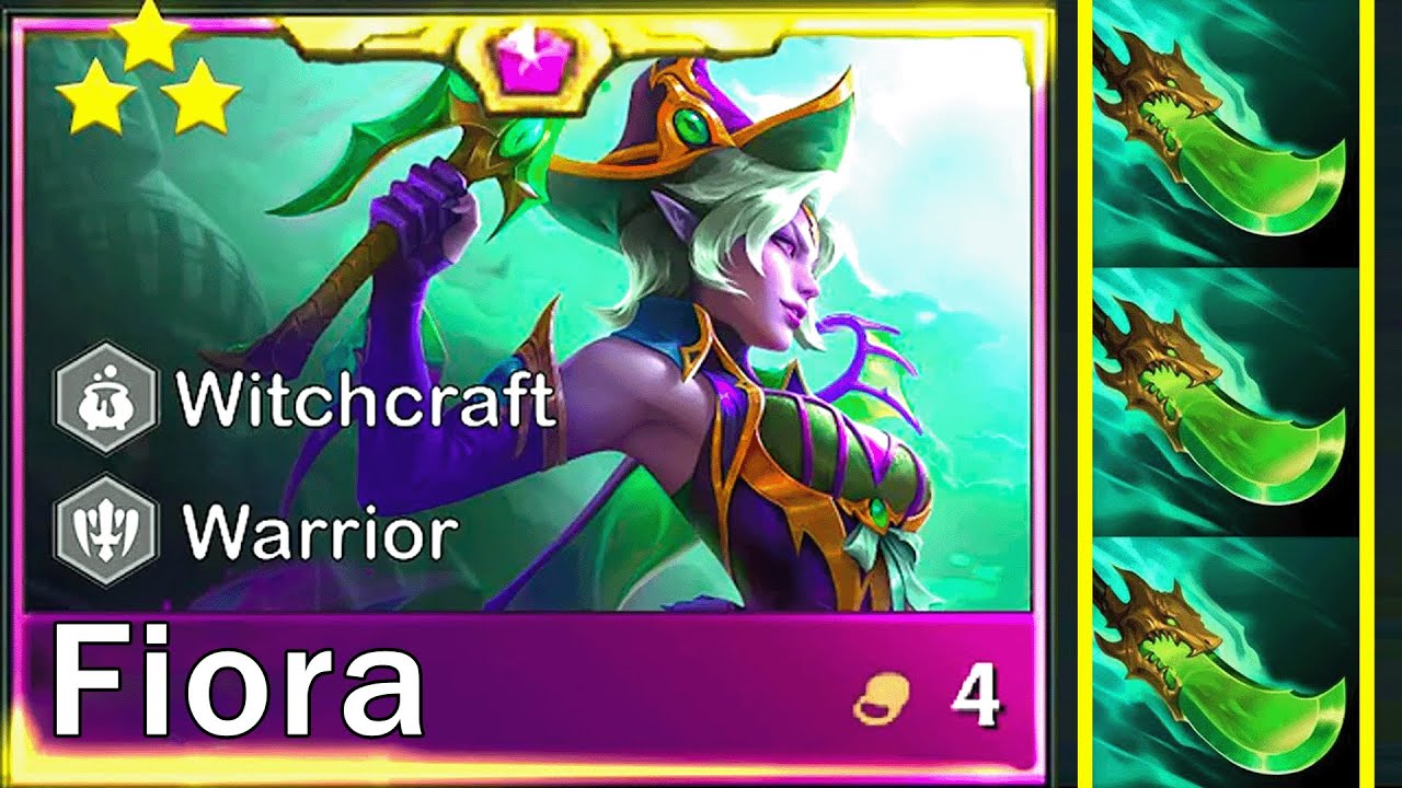 x3 Shojin Fiora 